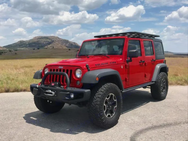 Jeep Wrangler Rubicon Unlimited 2014