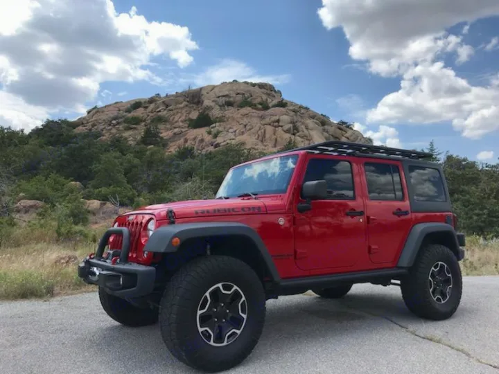 Jeep Wrangler Rubicon Unlimited 2014