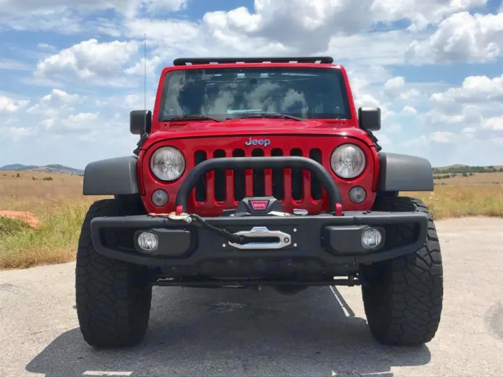 Jeep Wrangler Rubicon Unlimited 2014