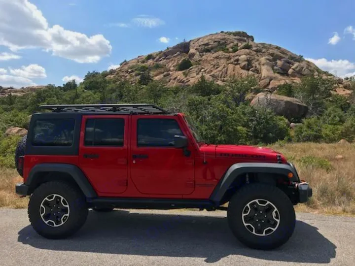 Jeep Wrangler Rubicon Unlimited 2014