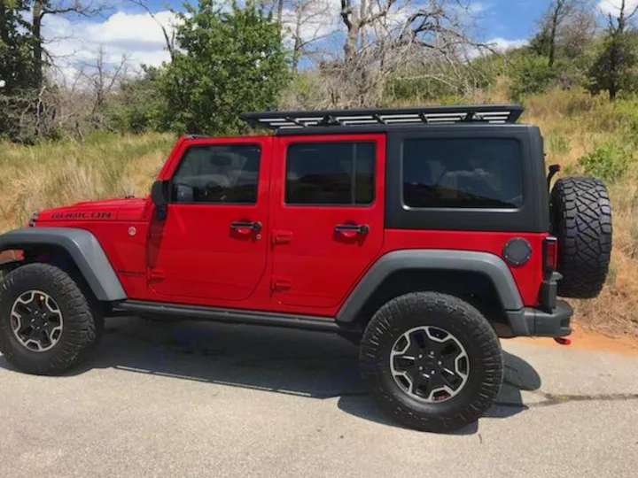 Jeep Wrangler Rubicon Unlimited 2014