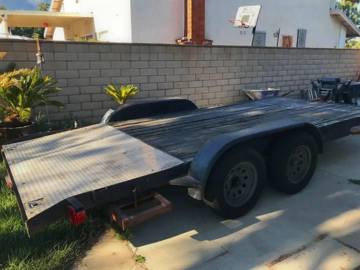 Carson Trailer Car Hauler 2004