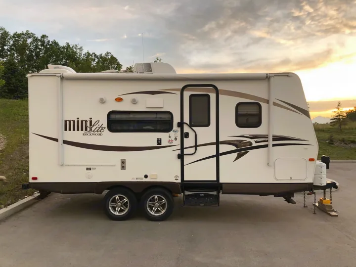 Forest River Rockwood Mini Lite 2014