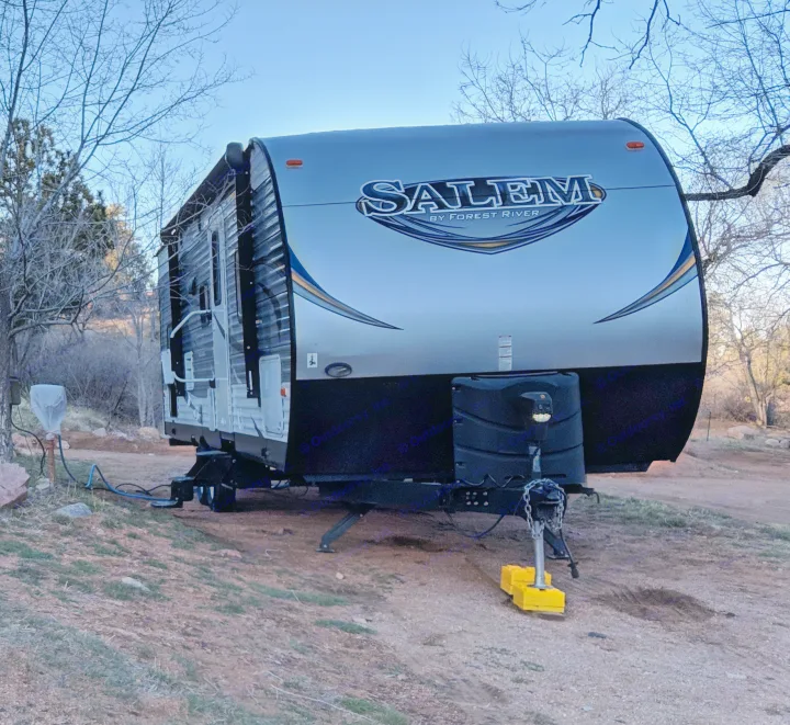 Living the dream in Colorado!. Forest River Salem 2017