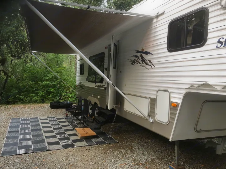 31’ Springdale 5th Wheel. Keystone Springdale 2008