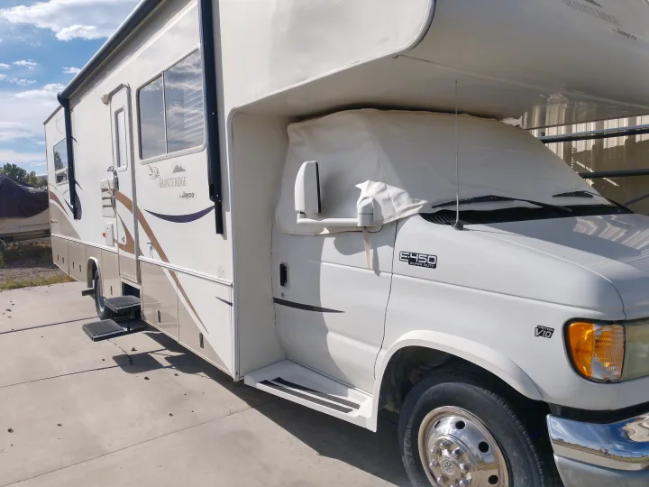 32' RV Adventure Wagon!. Jayco Granite Ridge 2003