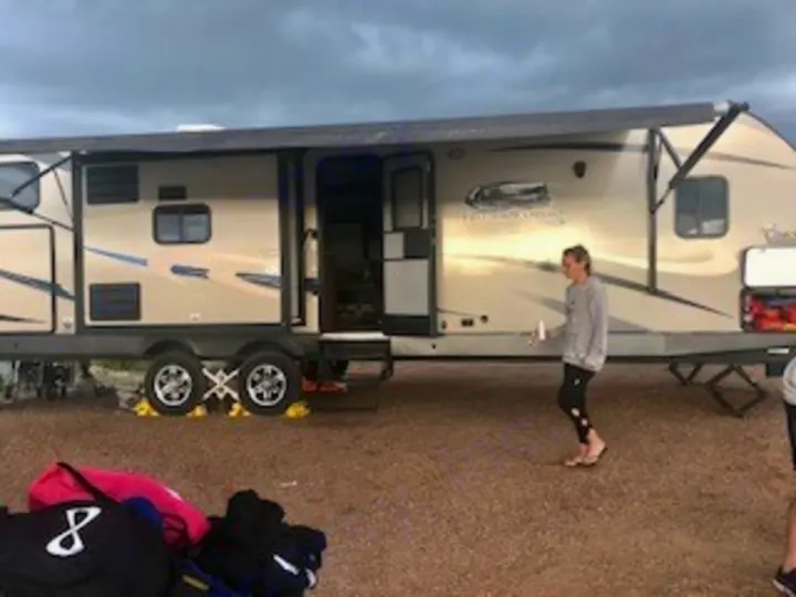The camper. Coachmen Freedom Express 2014