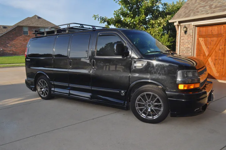 Chevrolet Express 1500 Conversion Van 2014