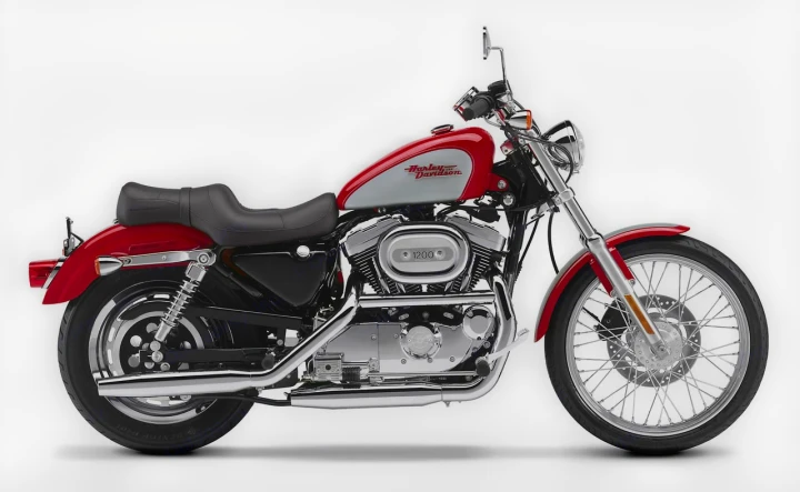 HD SPORSTER 2002
