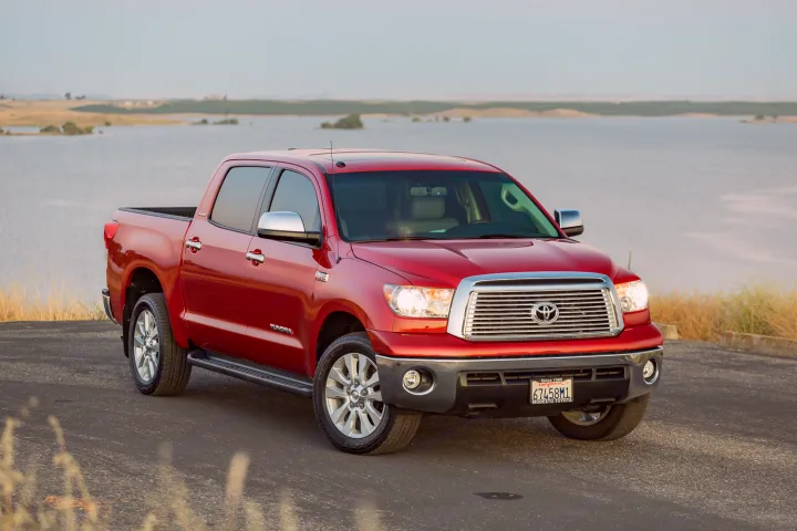 Toyota Tundra platinum 2013