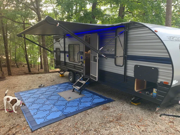 Forest River Cherokee Grey Wolf 2020