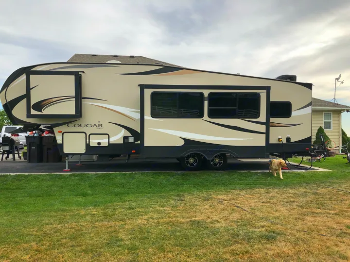 Keystone Cougar Half-Ton 2018