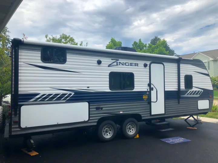 2018 Zinger Bunkhouse. Crossroads Zinger 2018