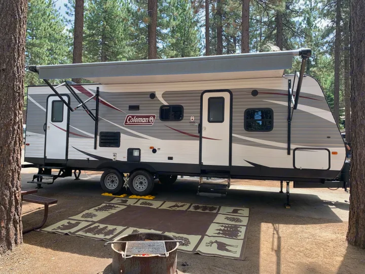 Delivered and setup before the renter arrived!. Coleman Other 2018