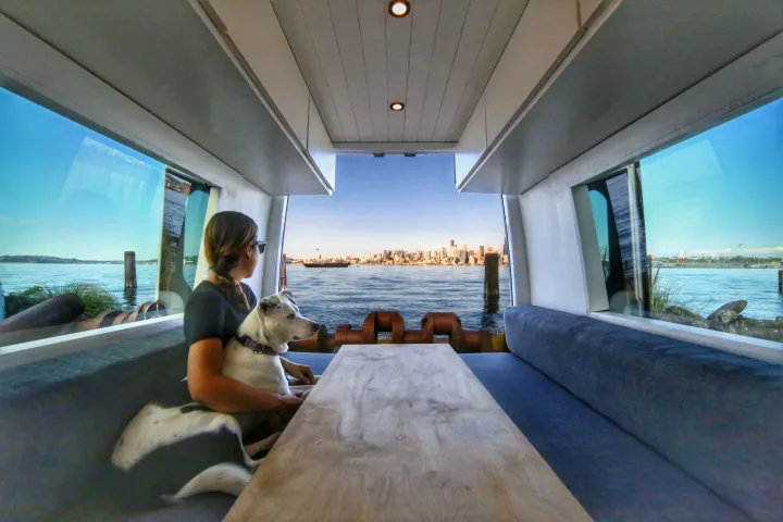 The perfect van for relaxing or working while taking in the surrounding views!. Mercedes-Benz Sprinter 2011