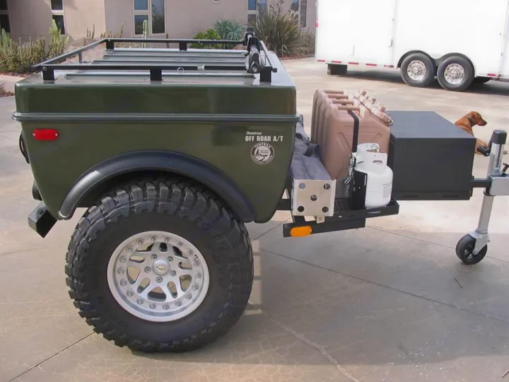 Custom OFF ROAD TRAILER 2005