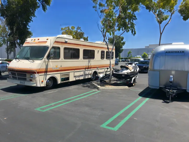 Fleetwood Bounder 1989