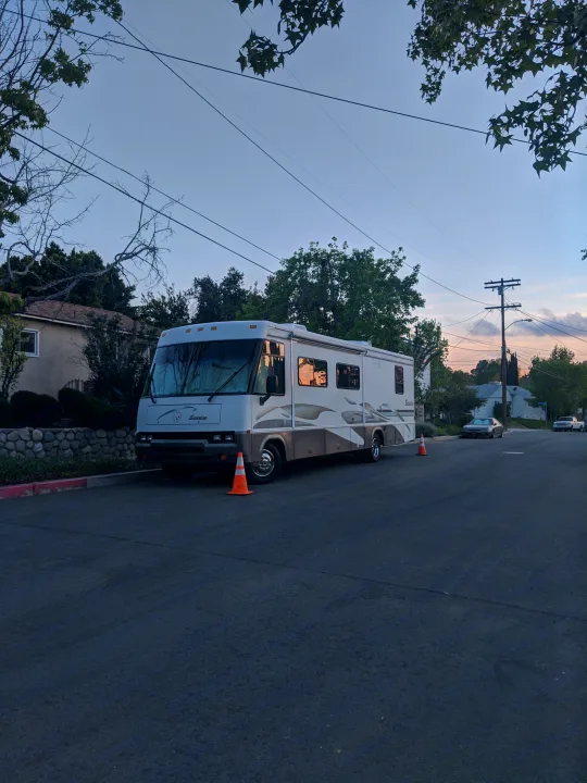 Winnebago Itasca Sunrise 2000