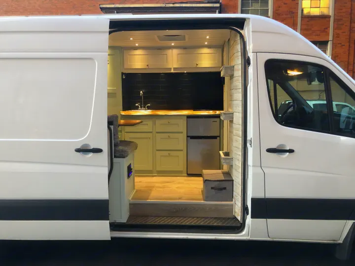 Mercedes-Benz Sprinter 2017