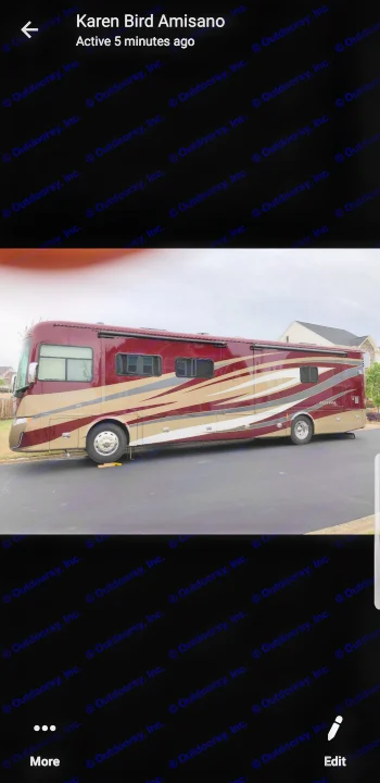 Tiffin Motorhomes Allegro Red 2018