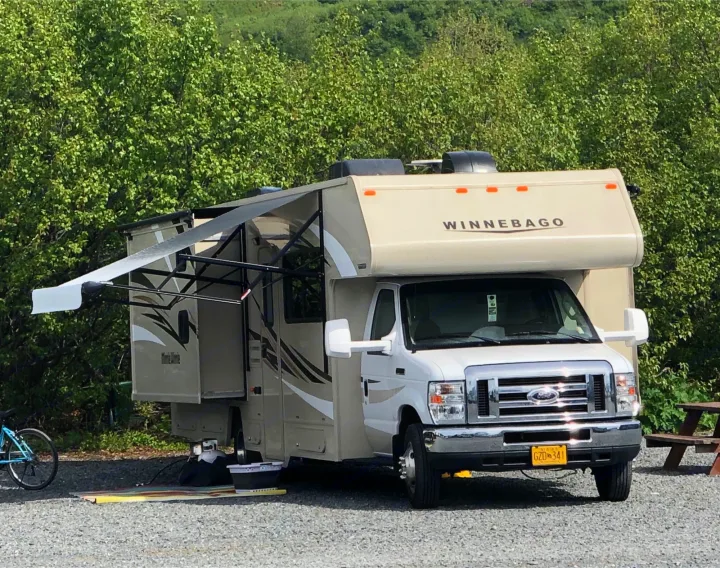 Winnebago Minnie Winnie 2016