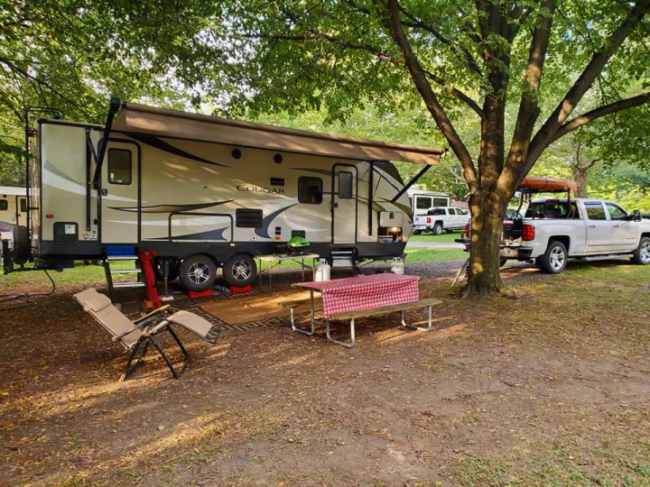 Keystone Cougar Half-Ton 2019
