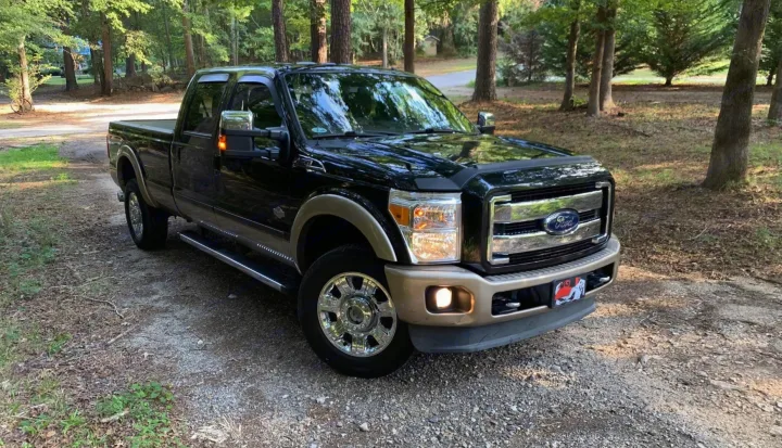 FORD F-350 SRW KING RANCH 2013