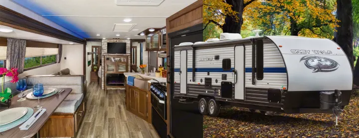 Forest River Cherokee Grey Wolf 2015