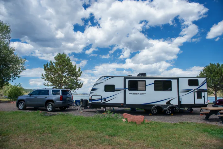 Camping life!. Keystone Passport 2019