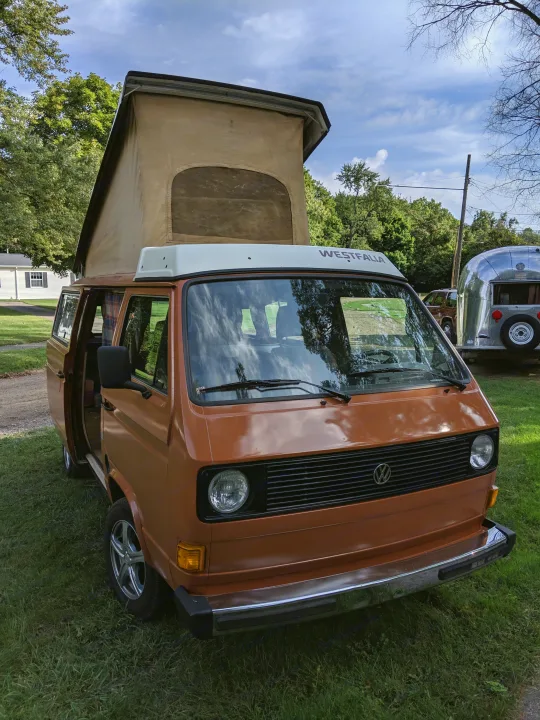 Volkswagen Westfalia 1981