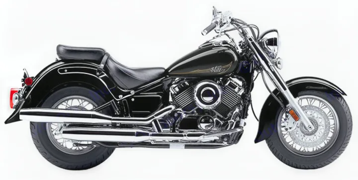 YAMAHA VSTAR 650 2015