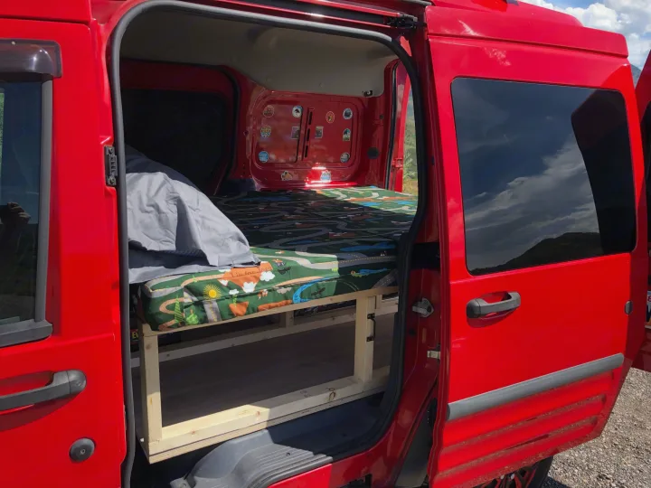 Ford Transit Connect 2012
