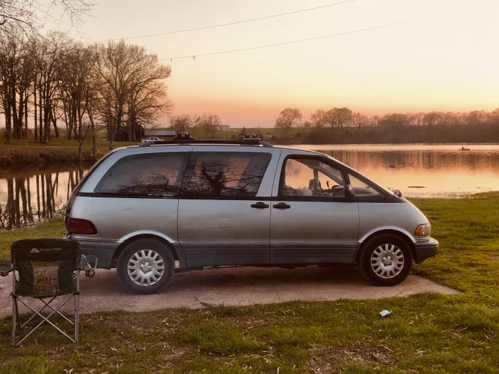 Toyota Previa 1993