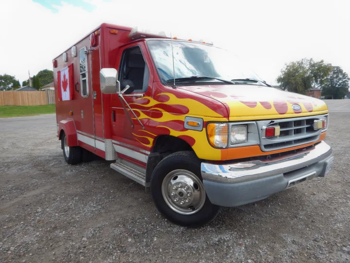 Meet Sparky, you'll be travelling in style. Other Other 1997