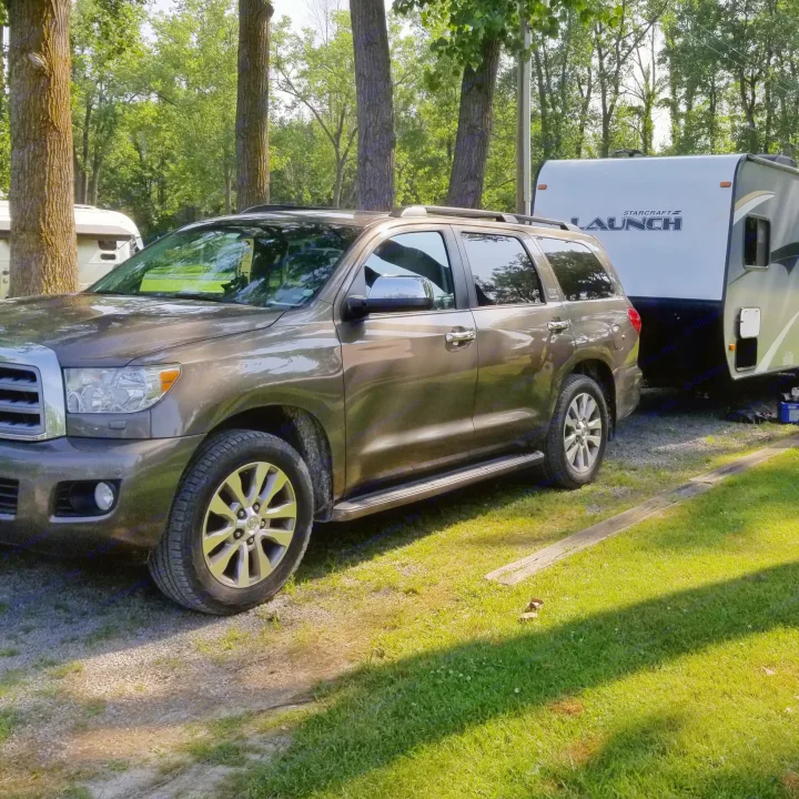 Toyota Sequoia 2011