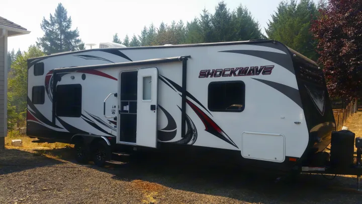 Forest River Shockwave 2016