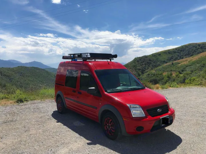 Ford Transit Connect 2010