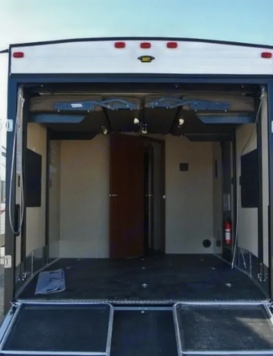 Back of the  RV . Forest River Vengeance 2015