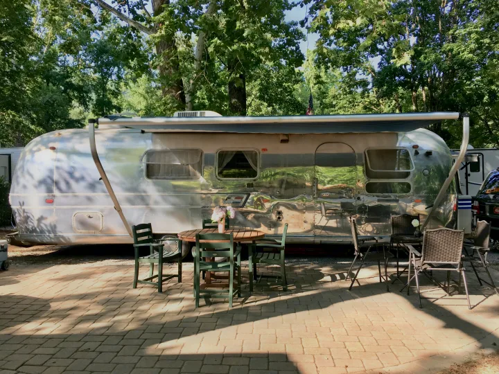 Airstream Sovereign 1969