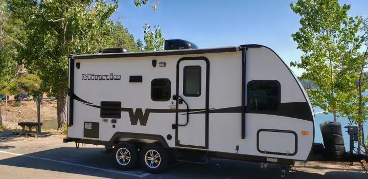 Winnebago Minnie waiting for you. Winnebago Minnie 2015