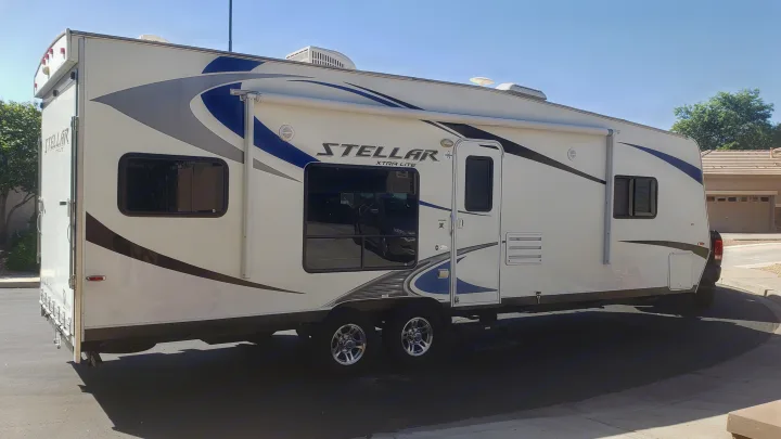 Eclipse Recreational Vehicles Stellar 2015