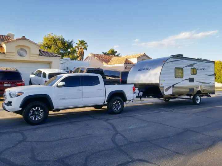 Forest River Evo 2017