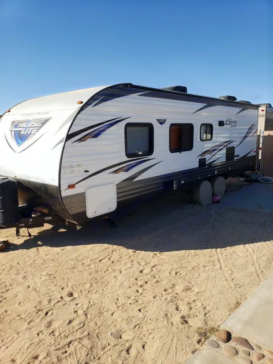 26 feet of fun. Just looking to be rented for a weekend.. Forest River Cruise Lite 2018
