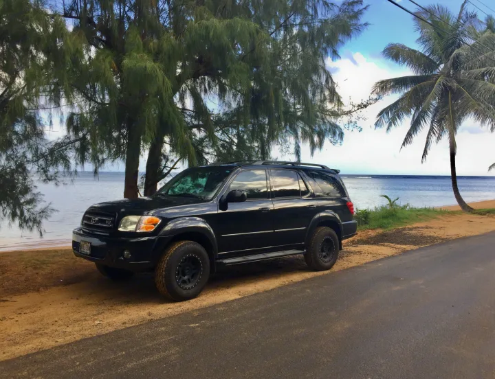 Toyota Sequoia 2 Wheel Drive 2003