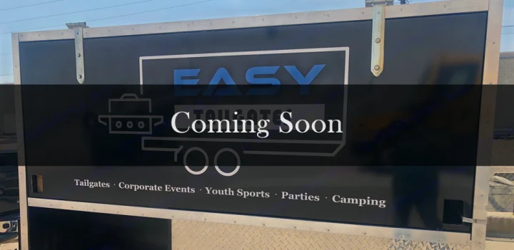 Easy Tailgates Open Air 2019