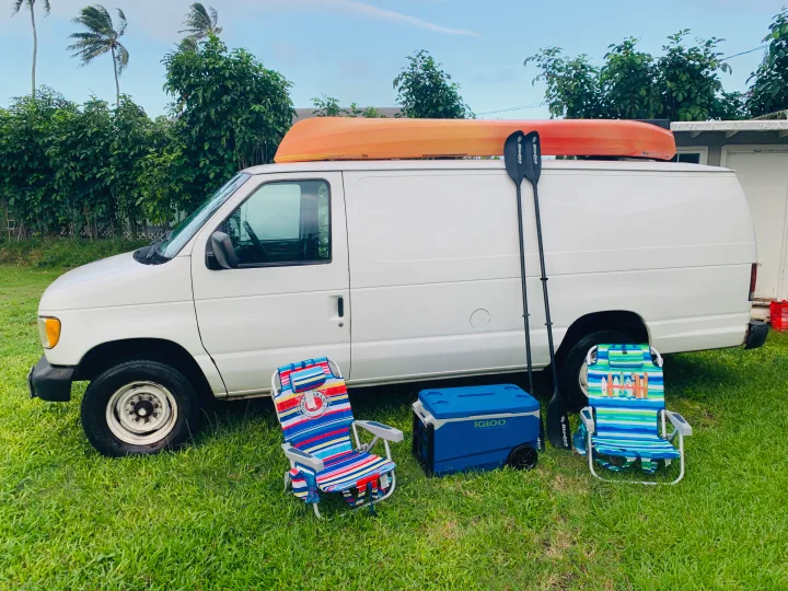 Ford E350 Box Van 2001