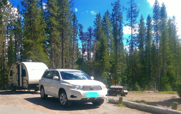 A Central Oregon Campground Getaway. Forest River R-Pod 2014
