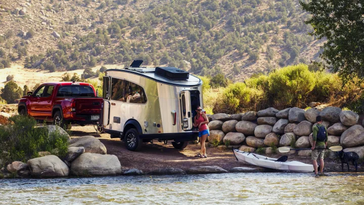 Airstream Base Camp 2013