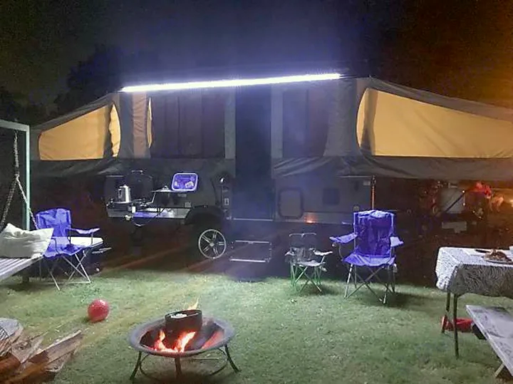 Night time camping!! . Other Other 2018