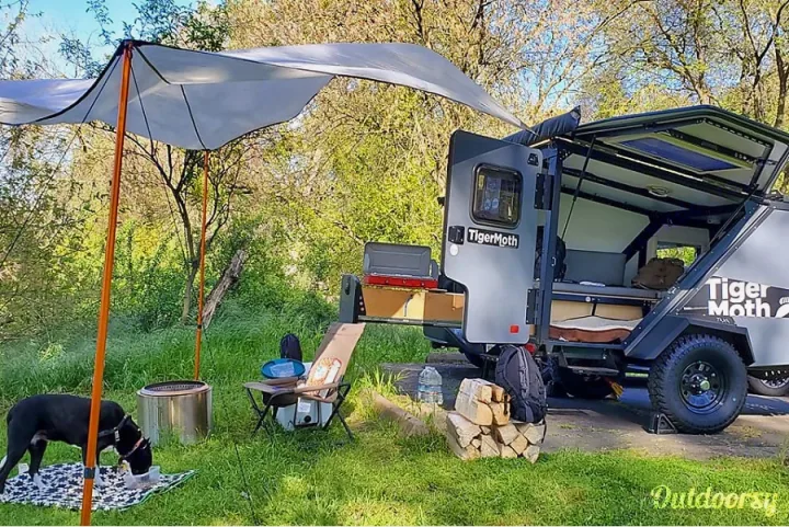 TAXA Outdoors Tigermoth Camper 2019